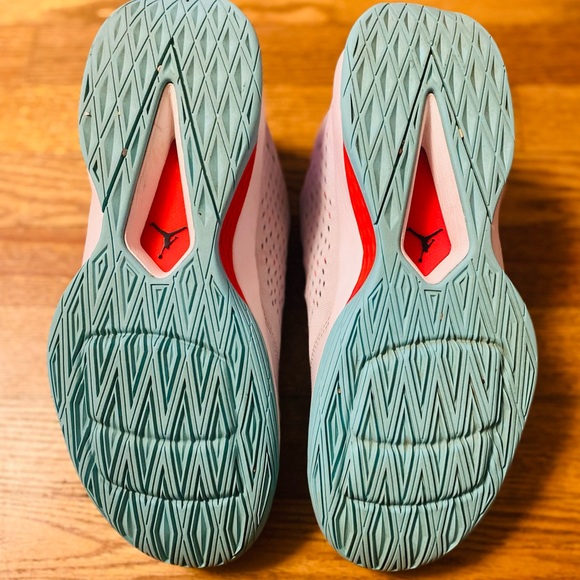 Jordan FlightSpeed Sneakers - Gray and Teal - Picture 5 of 5